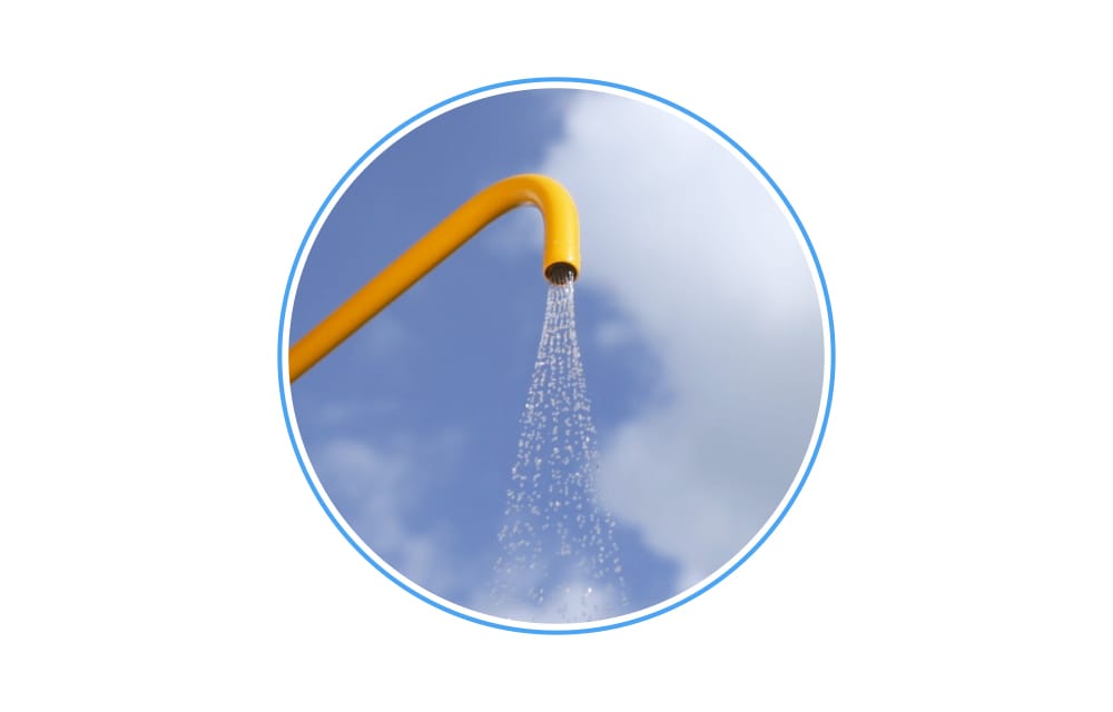 Water saving. Money saving.