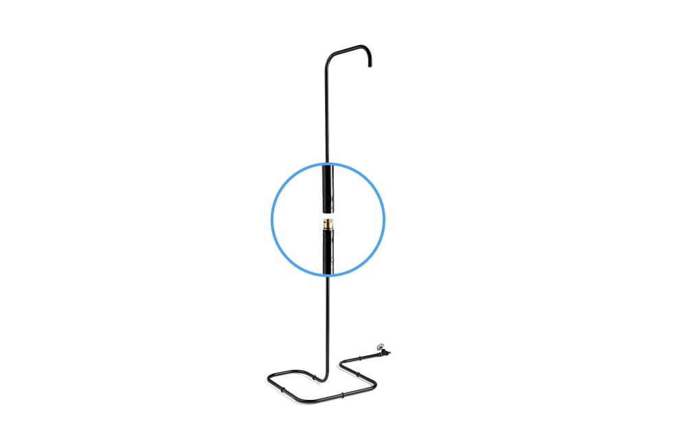 Demountable. Space saving.