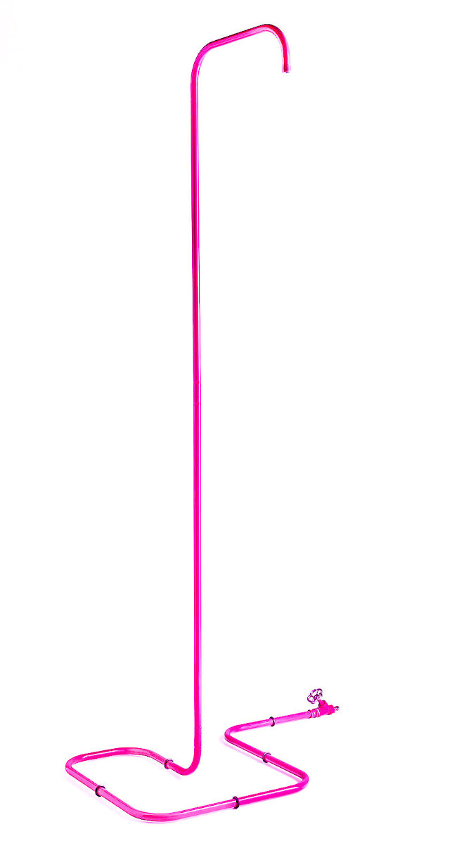 Die Gartendusche - Pink
