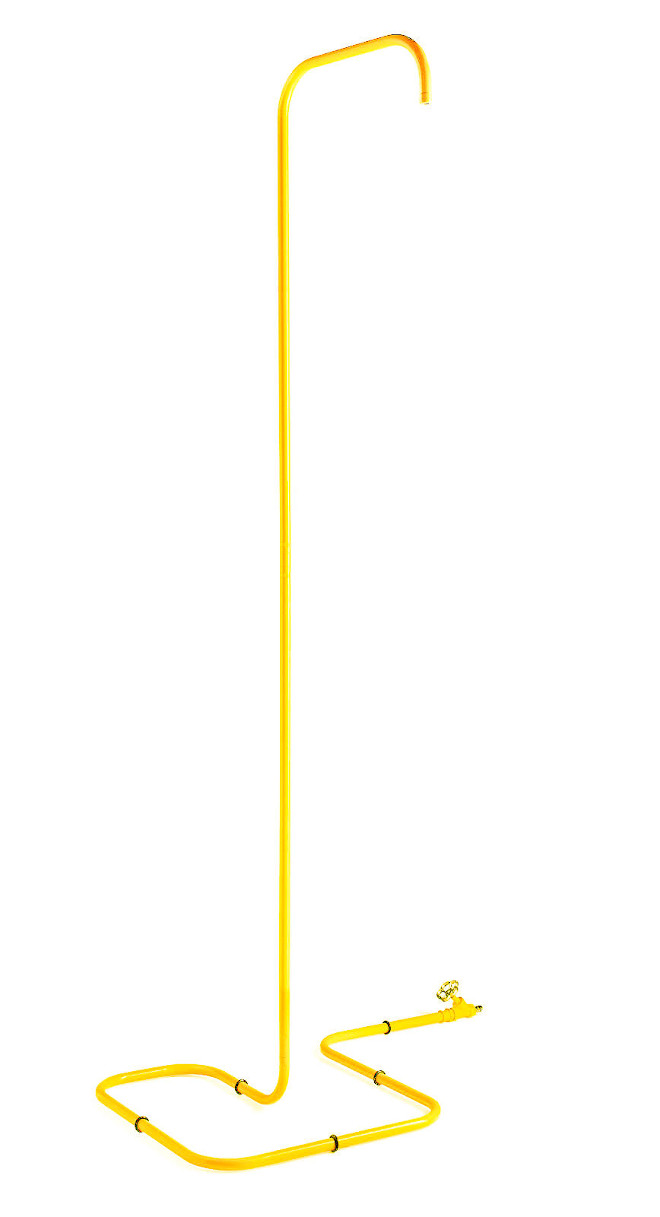 Die Gartendusche - Yellow